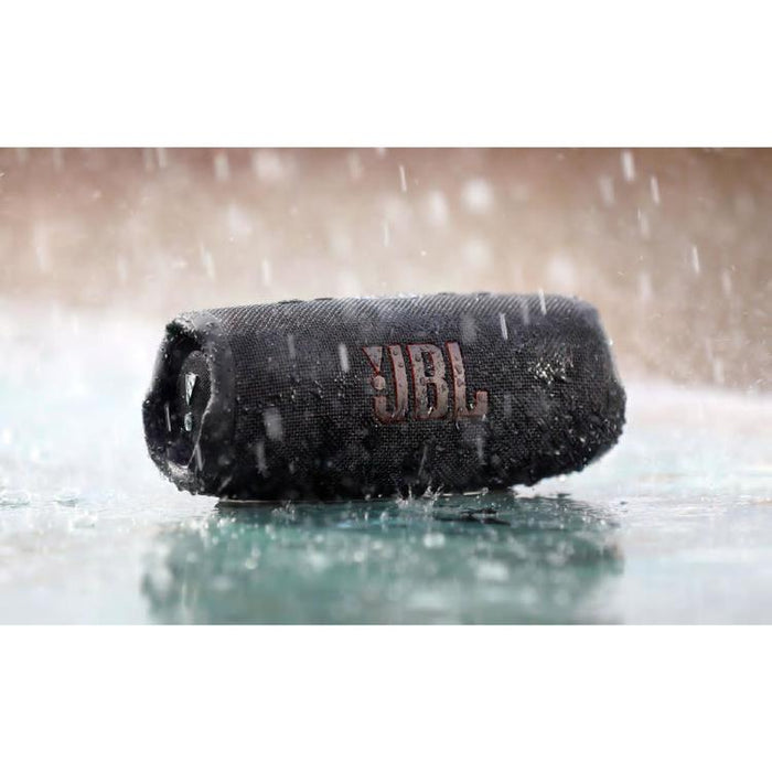 JBL Charge 5 | Bluetooth Portable Speaker - Waterproof - With Powerbank - 20 Hours autonomy - Black-SONXPLUS Granby