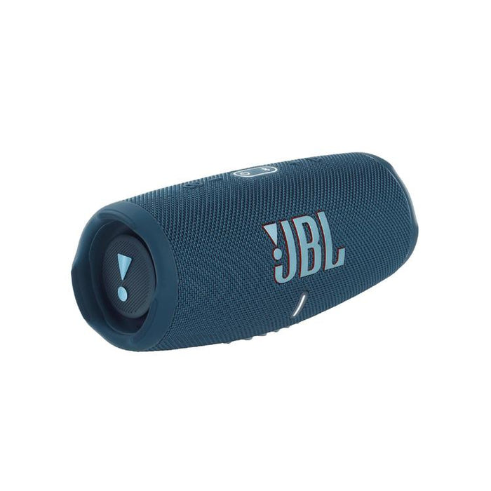 JBL Charge 5 | Haut-Parleur Portatif Bluetooth - Étanche - Avec Powerbank - 20 Heures d'autonomie - Bleu-SONXPLUS Granby