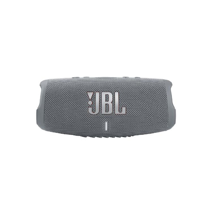 JBL Charge 5 | Haut-Parleur Portatif Bluetooth - Étanche - Avec Powerbank - 20 Heures d'autonomie - Gris-SONXPLUS Granby