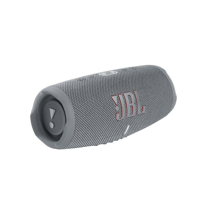 JBL Charge 5 | Haut-Parleur Portatif Bluetooth - Étanche - Avec Powerbank - 20 Heures d'autonomie - Gris-SONXPLUS Granby