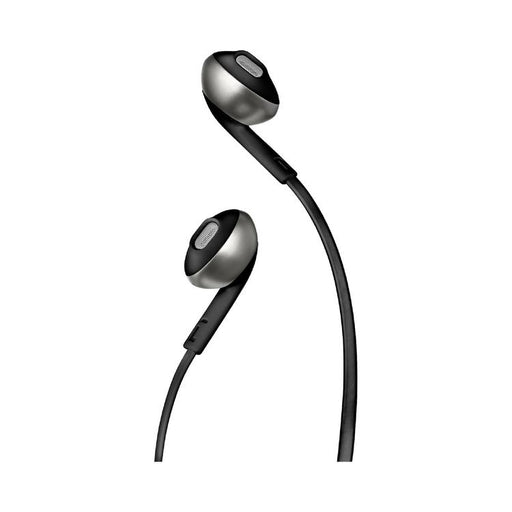 JBL Tune 205 | Wired in-ear headphones - JBL Pure Bass - Microphone - Black-SONXPLUS Granby