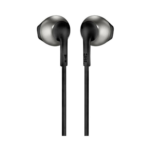 JBL Tune 205 | Wired in-ear headphones - JBL Pure Bass - Microphone - Black-SONXPLUS Granby