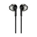 JBL Tune 205 | Wired in-ear headphones - JBL Pure Bass - Microphone - Black-SONXPLUS Granby