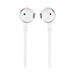 JBL Tune 205 | Wired in-ear headphones - JBL Pure Bass - Microphone - Chrome-SONXPLUS Granby