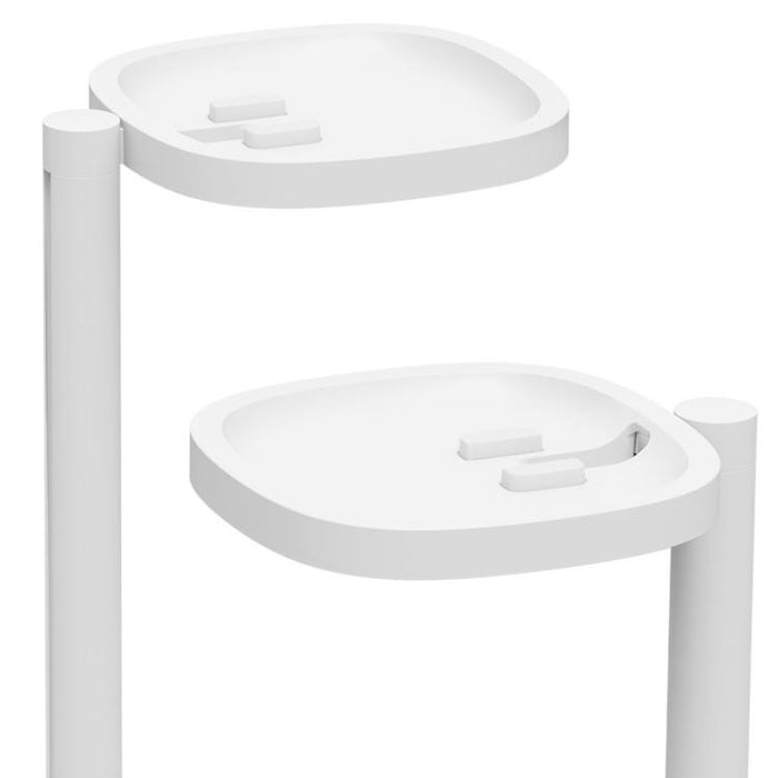 Sonos SS1FSWW1 | Support sur pied pour Haut-parleurs Sonos One et One SL - Blanc - Paire-SONXPLUS Granby