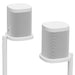 Sonos SS1FSWW1 | Support sur pied pour Haut-parleurs Sonos One et One SL - Blanc - Paire-SONXPLUS Granby