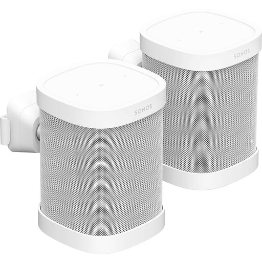 Sonos S1WMPWW1 | Support mural pour Haut-parleurs One et One SL - Blanc - Paire-SONXPLUS Granby