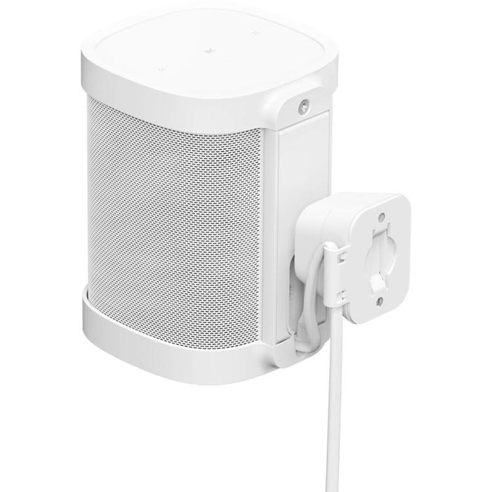 Sonos S1WMPWW1 | Wall Bracket for One and One SL Speakers - White - Pair-SONXPLUS Granby