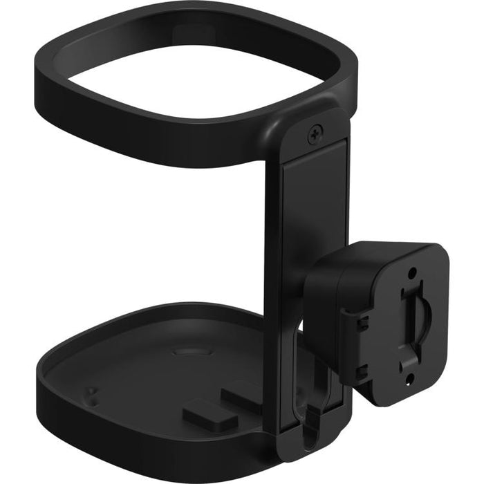 Sonos S1WMPWW1BLK | Wall Bracket for One and One SL Speakers - Black - Pair-SONXPLUS Granby