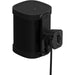 Sonos S1WMPWW1BLK | Wall Bracket for One and One SL Speakers - Black - Pair-SONXPLUS Granby