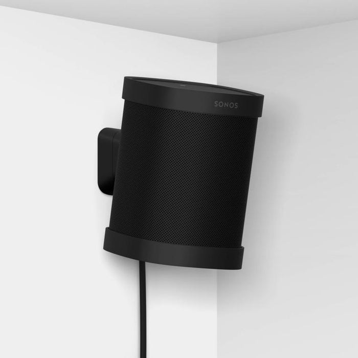 Sonos S1WMPWW1BLK | Wall Bracket for One and One SL Speakers - Black - Pair-SONXPLUS Granby