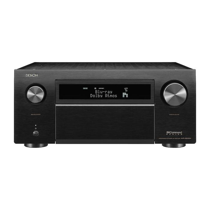 Denon AVRX8500HA | 13.2 channel AV receiver - Network - Home theater - Monolithic power amplifier - Bluetooth - Wi-Fi - 8K - HEOS - Black-SONXPLUS Granby