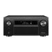 Denon AVRX8500HA | 13.2 channel AV receiver - Network - Home theater - Monolithic power amplifier - Bluetooth - Wi-Fi - 8K - HEOS - Black-SONXPLUS Granby