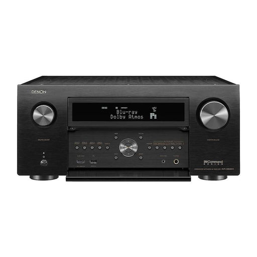 Denon AVRX8500HA | 13.2 channel AV receiver - Network - Home theater - Monolithic power amplifier - Bluetooth - Wi-Fi - 8K - HEOS - Black-SONXPLUS Granby