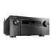 Denon AVRX8500HA | 13.2 channel AV receiver - Network - Home theater - Monolithic power amplifier - Bluetooth - Wi-Fi - 8K - HEOS - Black-SONXPLUS Granby