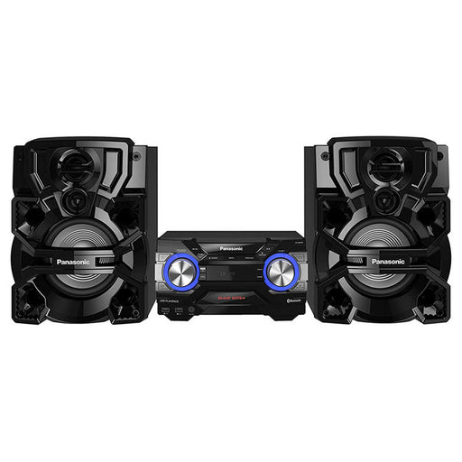 Panasonic SC-AKX640K | Chaîne Stéréo CD - Bluetooth - AIRQUAKE BASS - Bi-Amp - DJ Jukebox - Éclairage LED multicolore-SONXPLUS Granby