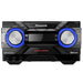 Panasonic SC-AKX640K | CD Stereo System - Bluetooth - AIRQUAKE BASS - Bi-Amp - DJ Jukebox - Multicolor LED Lighting-SONXPLUS Granby