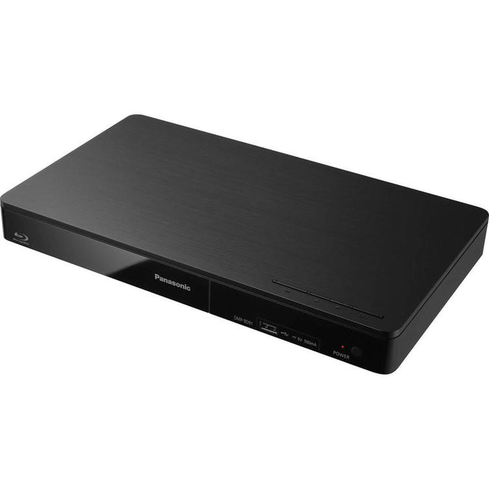 Panasonic DMP-BD94 | Lecteur Blu-ray - Wi-Fi - 2D - HDMI - USB - DLNA - Compact - Noir-SONXPLUS Granby