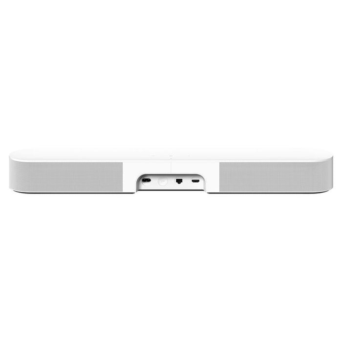 Sonos Beam (Gén2) | Barre de Son 3.0 canaux - Wifi - Commande vocale - Dolby Atmos - Blanc-SONXPLUS Granby