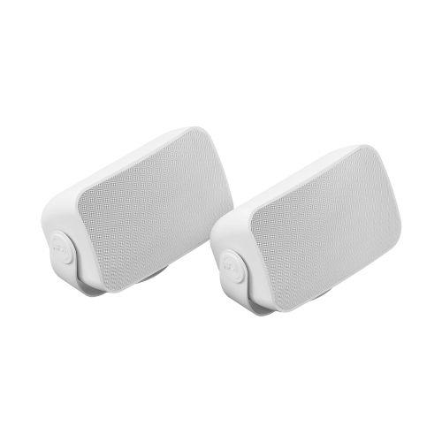 Sonos | Outdoor Speakers by Sonos and Sonance - Wall - Outdoor - White - Pair-SONXPLUS Granby