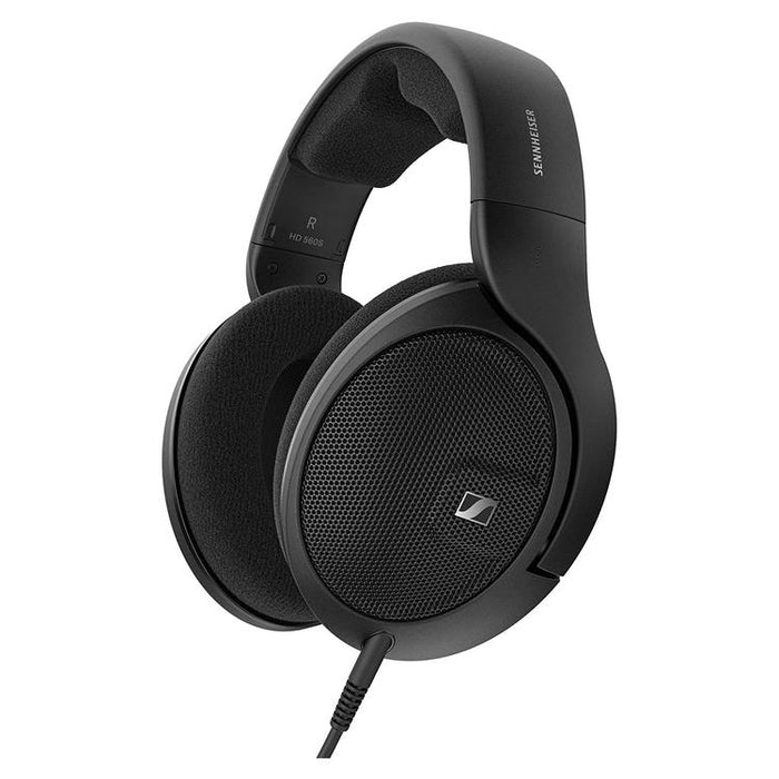 Sennheiser HD560S | On-ear headset - Wired - Open Dynamic - 1 Detachable Cable - Black-SONXPLUS Granby