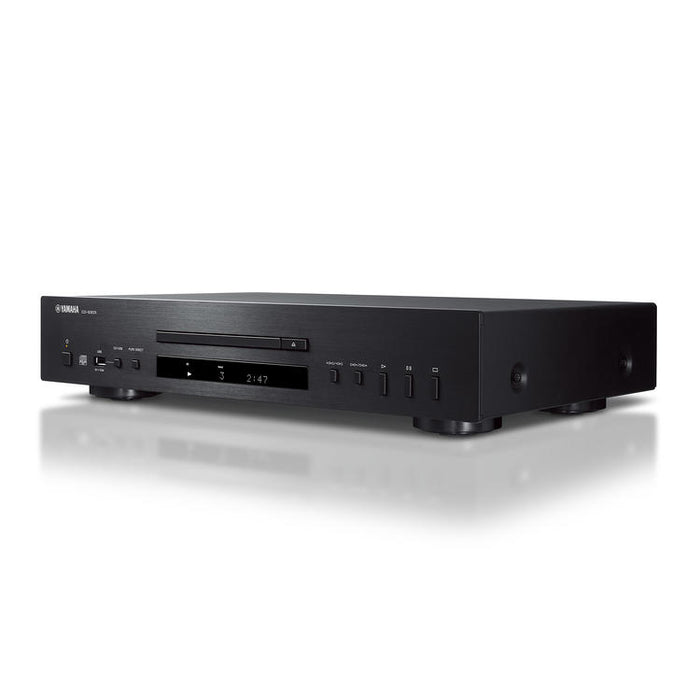 Yamaha CD-S303 | CD Player - High Quality - USB Plug - Pure Direct - Intelligent Digital Servo - Black-SONXPLUS Granby