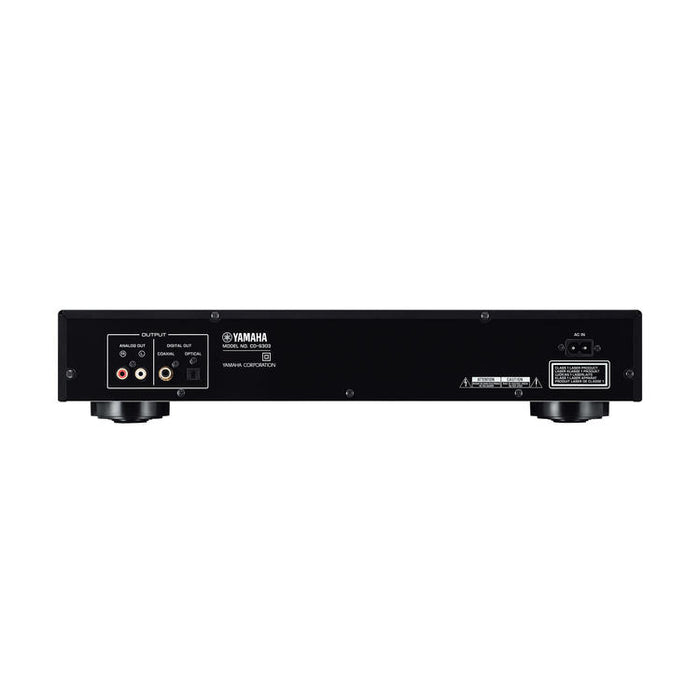 Yamaha CD-S303 | CD Player - High Quality - USB Plug - Pure Direct - Intelligent Digital Servo - Black-SONXPLUS Granby