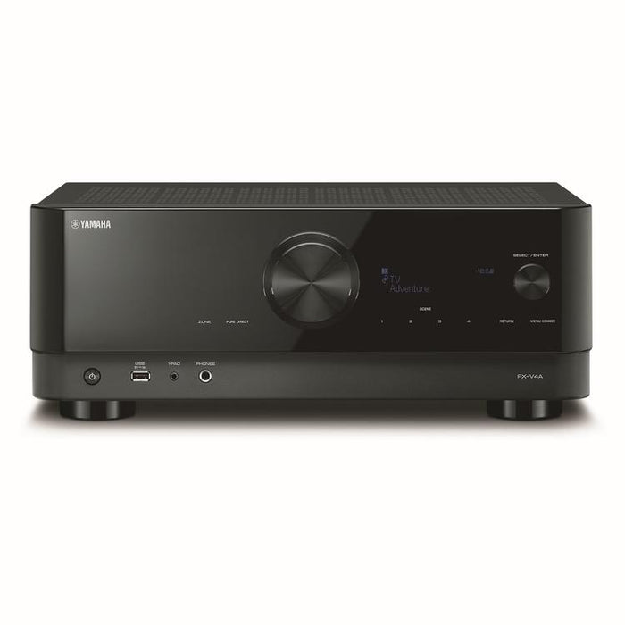 Yamaha YHTB4A | Home Theater Package - MusicCast - RX-V4A + NS51Pack + NSSW050-SONXPLUS Granby