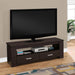 Monarch Specialties I 2600 | TV Stand - 48" - 2 Storage Drawers - Espresso-SONXPLUS Granby