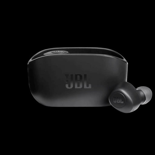 JBL Vibe 100TWS | Écouteurs 100% sans fil intra-auriculaires - Bluetooth - Isolation sonore - Microphone - Noir-SONXPLUS Granby