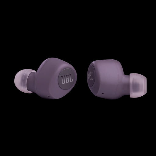 JBL Vibe 100TWS | 100% Wireless In-Ear Headphones - Bluetooth - Sound Isolation - Microphone - Violet-SONXPLUS Granby