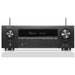 Denon AVRX1700H | 7.2 channel AV receiver - Home theater - 3D Audio - 8K - HEOS - 80 W / Channel - Black-SONXPLUS Granby