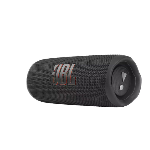 JBL Flip 6 | Portable Speaker - Bluetooth - Waterproof - Up to 12 hours battery life - Black-SONXPLUS Granby