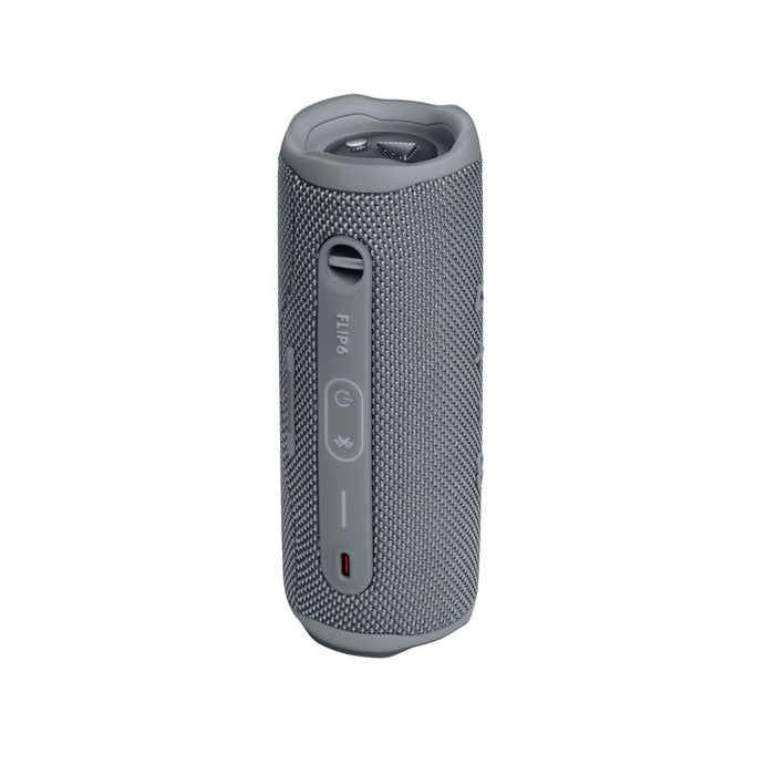 JBL Flip 6 | Portable Speaker - Bluetooth - Waterproof - Up to 12 hours autonomy - Grey-SONXPLUS Granby