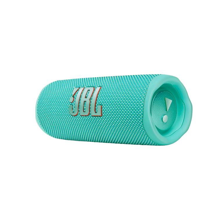 JBL Flip 6 | Portable Speaker - Bluetooth - Waterproof - Up to 12 hours autonomy - Teal-SONXPLUS Granby