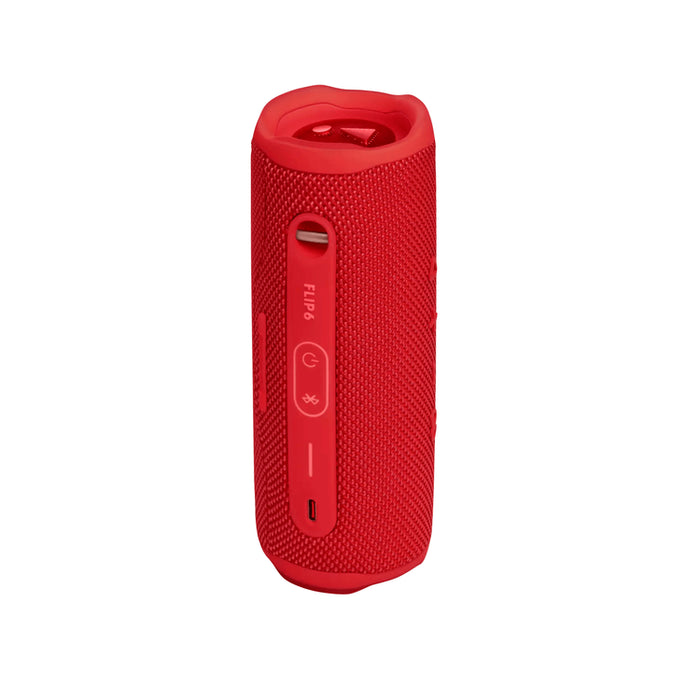 JBL Flip 6 | Portable Speaker - Bluetooth - Waterproof - Up to 12 hours autonomy - Red-SONXPLUS Granby