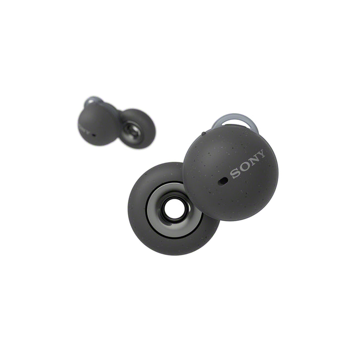 Sony WF-L900 | In-ear headphones - LinkBuds - 100% Wireless - Bluetooth - Microphone - Adaptive control - Up to 17.5 hours battery life - Grey-SONXPLUS Granby