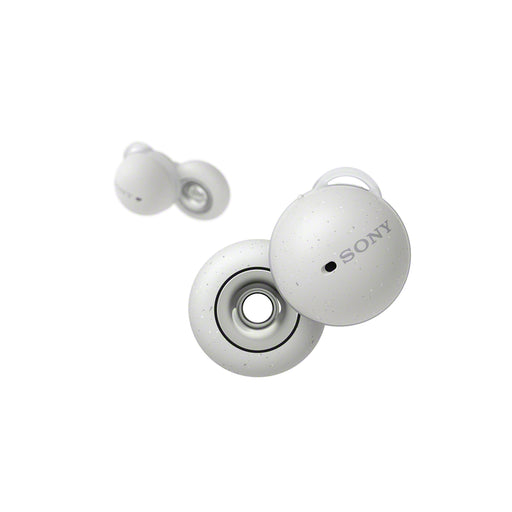 Sony WF-L900 | Écouteurs intra-auriculaires - LinkBuds - 100% Sans fil - Bluetooth - Microphone - Contrôle adaptatif - Jusqu'à 17,5 heures d'autonomie - Blanc-SONXPLUS Granby