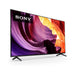 Sony BRAVIA KD43X80K | 43" Smart TV - LCD - LED - X80K Series - 4K Ultra HD - HDR - Google TV-SONXPLUS Granby