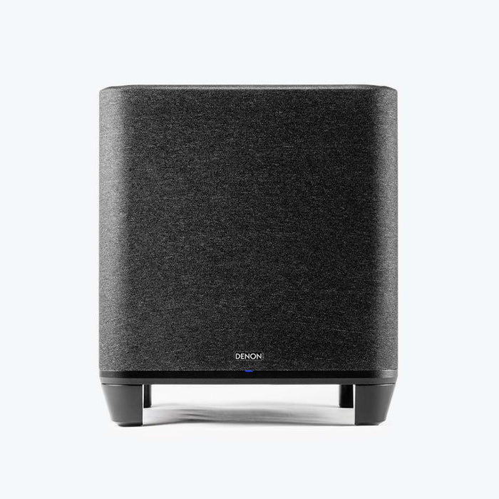 Denon Home Sub | Caisson de graves 8" - Sans fil - HEOS intégré - Connexion Wifi - Compatible avec barre de son et haut-parleurs Denon Home - Noir-SONXPLUS Granby