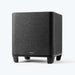 Denon Home Sub | 8" subwoofer - Wireless - Built-in HEOS - Wifi connection - Compatible with Denon Home soundbar and speakers - Black-SONXPLUS Granby