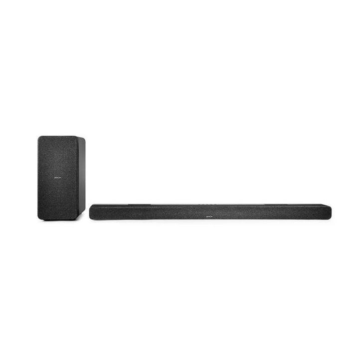 Denon DHT-S517 | Soundbar - 3.1.2 channels - Bluetooth - Wireless subwoofer included - Dolby Atmos - Black-SONXPLUS Granby