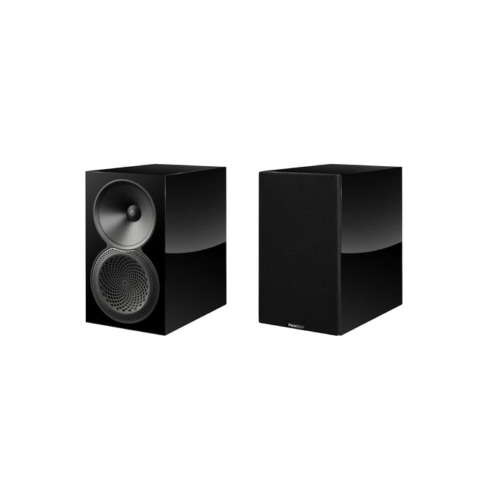 Paradigm Premier 120B | Bookshelf Speakers - Piano Black - Pair | 01 | Sonxplus Granby