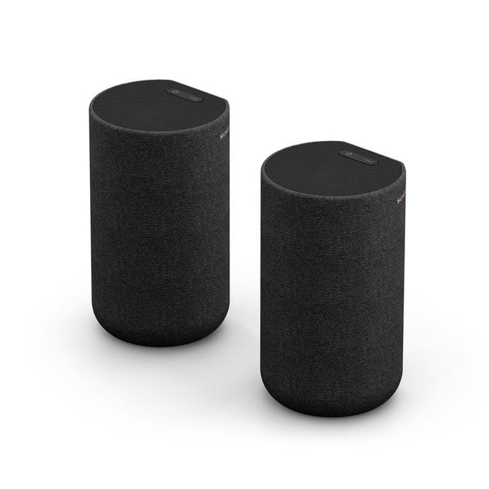 Sony SA-RS5 | Rear speaker set - Wireless - With built-in battery - Compatible with HT-A7000 and HT-A5000 models - Black-SONXPLUS Granby