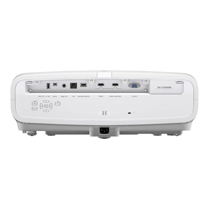 Epson Pro Cinema LS11000 | Laser Projector - 3LCD with 3 chips - 4K Pro-UHD - 2 500 lumens - White-SONXPLUS Granby