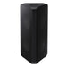 Samsung MX-ST40B | Powerful portable speaker - Sound tower - Bluetooth - 160W - Bidirectional - LED lights - Multiple Bluetooth connection - Black-SONXPLUS Granby