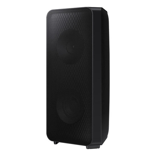 Samsung MX-ST40B | Haut-parleur portable puissant - Tour de son - Bluetooth - 160W - Bidirectionnels - Lumières à DEL - Connexion Bluetooth multiple - Noir-SONXPLUS Granby