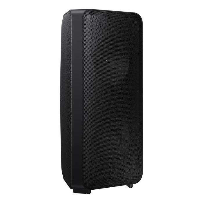 Samsung MX-ST40B | Powerful portable speaker - Sound tower - Bluetooth - 160W - Bidirectional - LED lights - Multiple Bluetooth connection - Black-SONXPLUS Granby