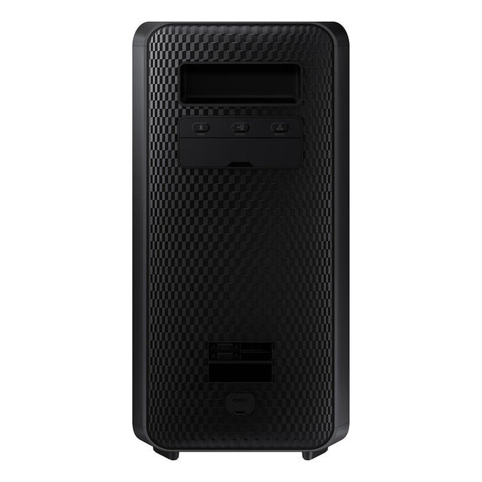 Samsung MX-ST40B | Powerful portable speaker - Sound tower - Bluetooth - 160W - Bidirectional - LED lights - Multiple Bluetooth connection - Black-SONXPLUS Granby