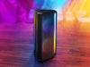 Samsung MX-ST40B | Powerful portable speaker - Sound tower - Bluetooth - 160W - Bidirectional - LED lights - Multiple Bluetooth connection - Black-SONXPLUS Granby